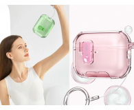 Tech-Protect Bounce Pro Apple Airpods Pro 3 Pink - 1500159 - zdjęcie 4
